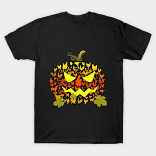 Chickens pumpkin T-Shirt